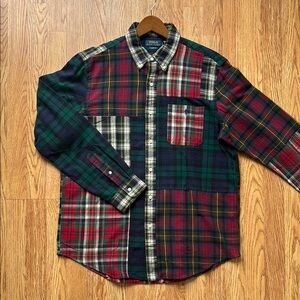 Polo by Ralph Lauren Men's Plaid Shirt - Multicolor